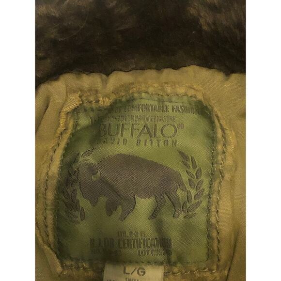 Olive green jacket‎ size L - Picture 4 of 8